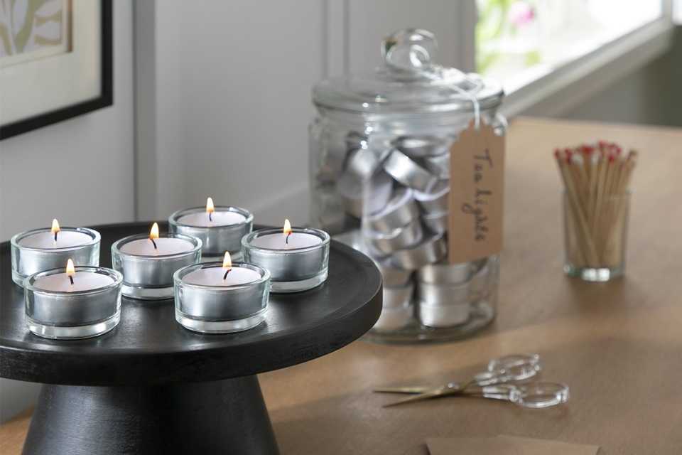 Habitat Tealight Candles.