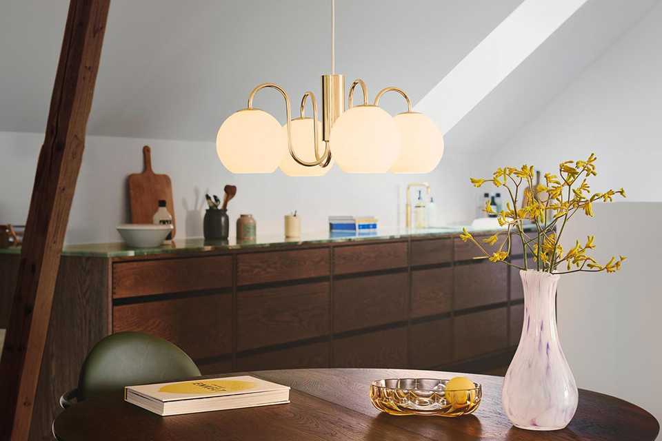 Habitat Wicker Ball Table Lamp - Natural.