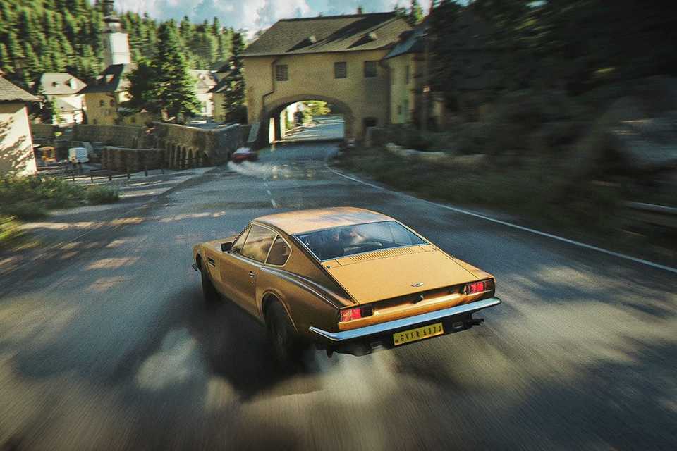 A screengrab from 007 First Light game.