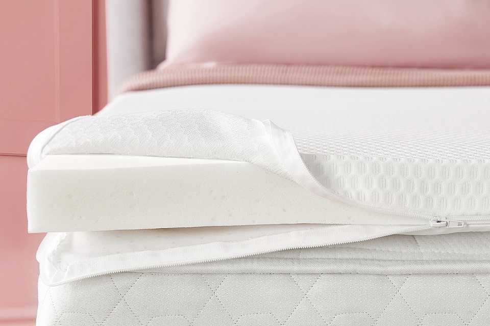 Silentnight 5cm Memory Foam Topper - Single.