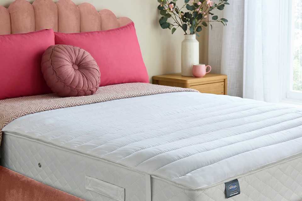 Silentnight Ultrabounce Mattress Topper - Single.