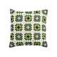 Argos Home Crochet Cushion - Green - 43x43cm.