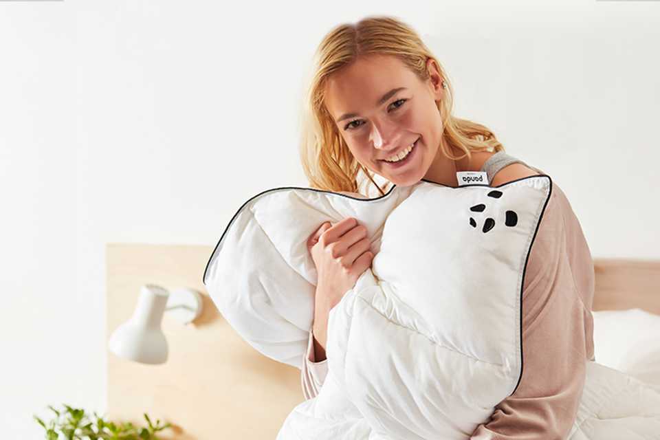 Panda The Cloud 10.5 Tog Bamboo Duvet - Single.