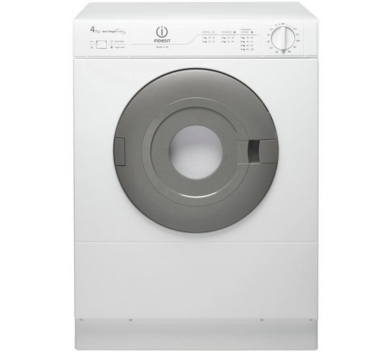 Buy Indesit IS 41 V Freestanding Tumble Dryer White at Argos.co.uk