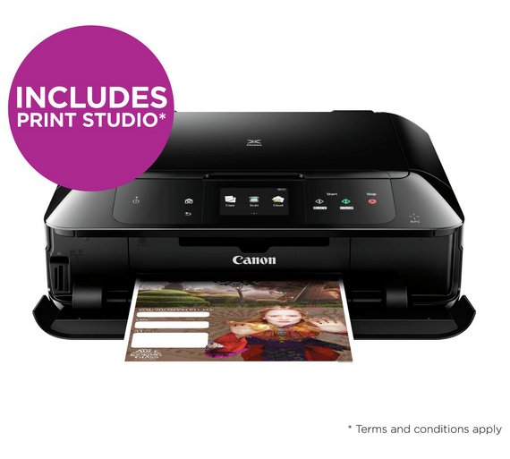 Buy Canon Pixma MG7750 Inkjet Printer at Argos.co.uk Your Online Shop