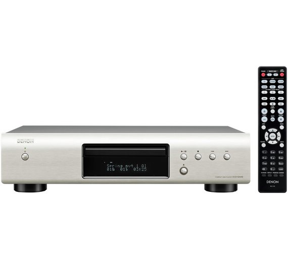 Buy Denon 520 CD Player Silver at Argos.co.uk Your Online Shop for