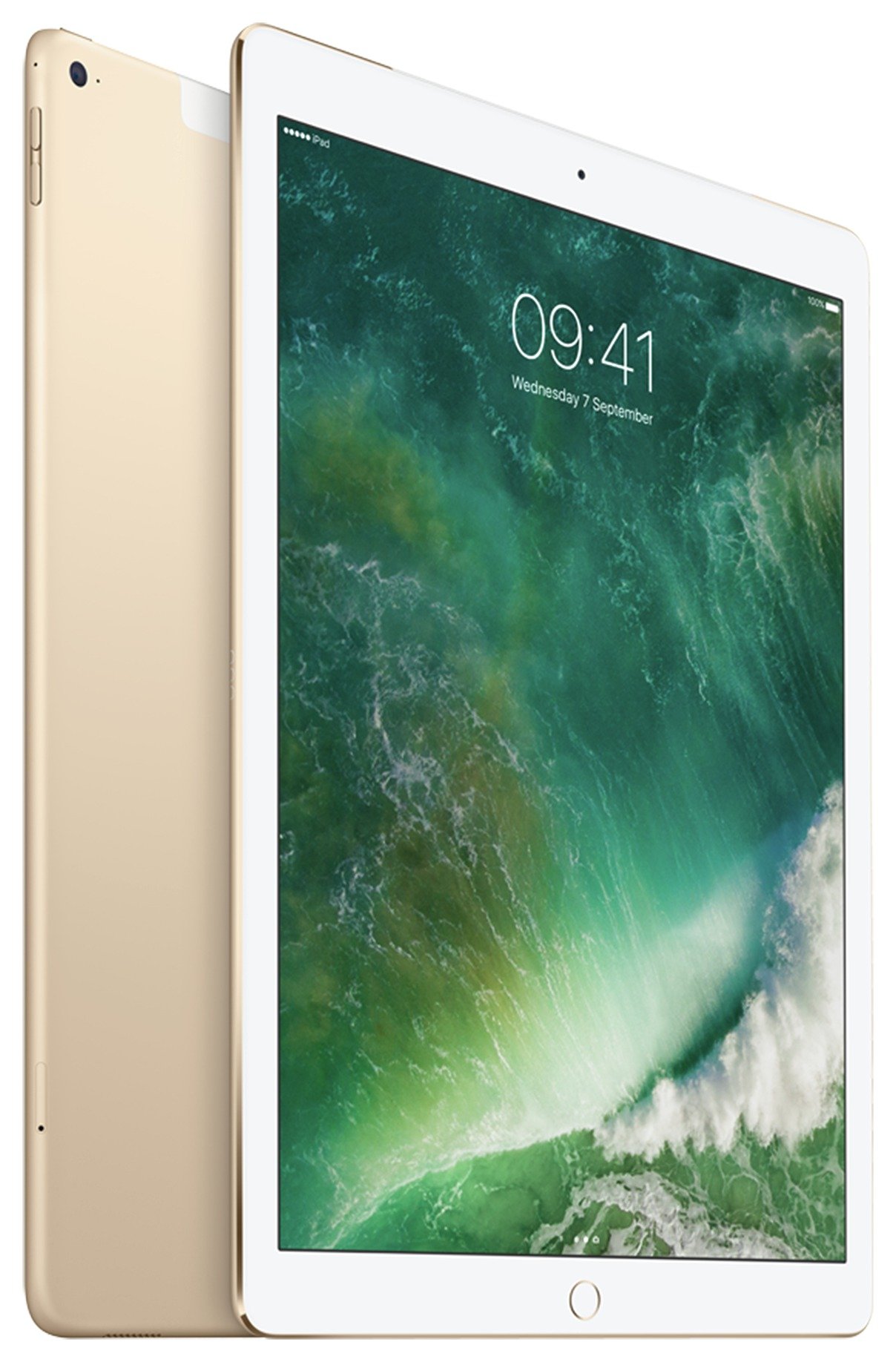 Apple iPad Pro 12 Inch Gold Tablet - 128GB. Review