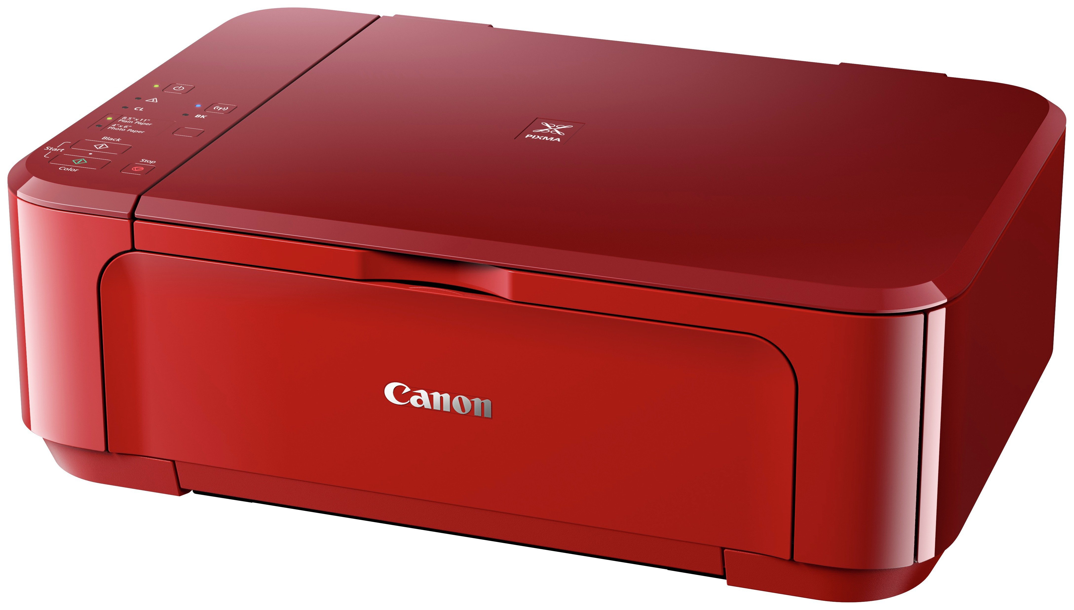 Buy Canon Pixma Mg3650 Wi Fi All In One Colour Printer Red Printers Argos 