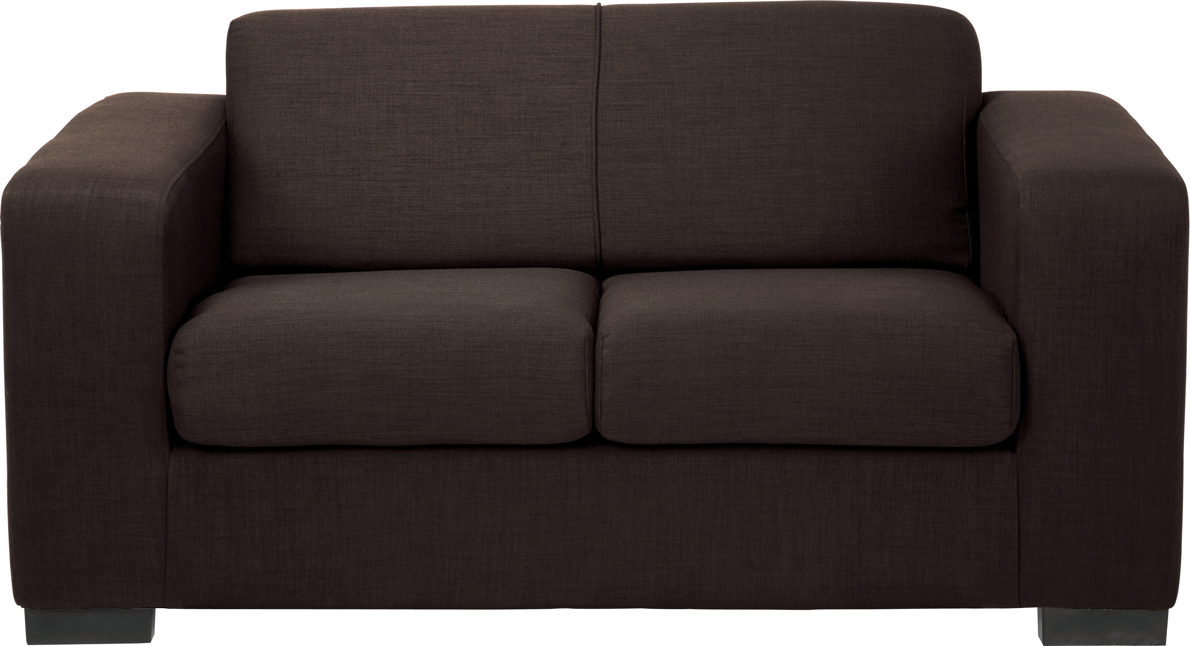 Hygena - New Ava Compact 2 Seater - Fabric Sofa - Mocha Review