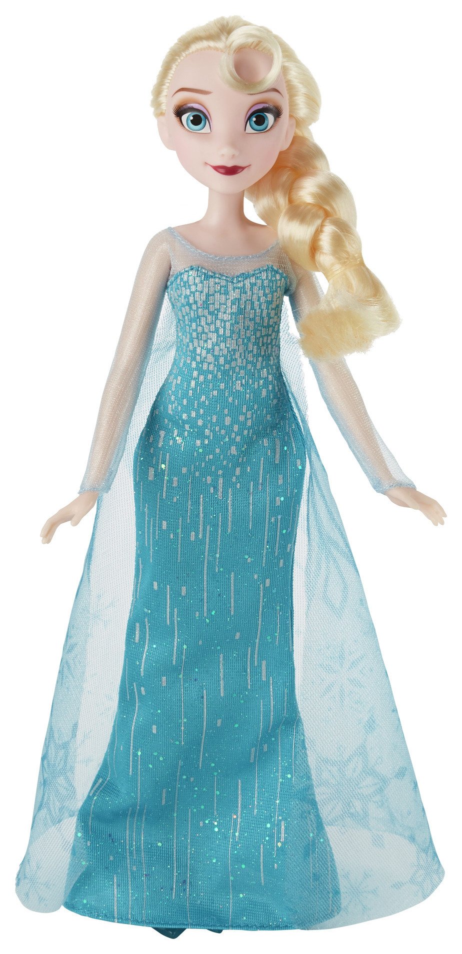 disney frozen doll and dress