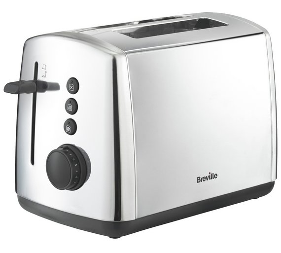 Buy Breville VTT548 2 Slice Toaster Stainless Steel at Argos.co.uk