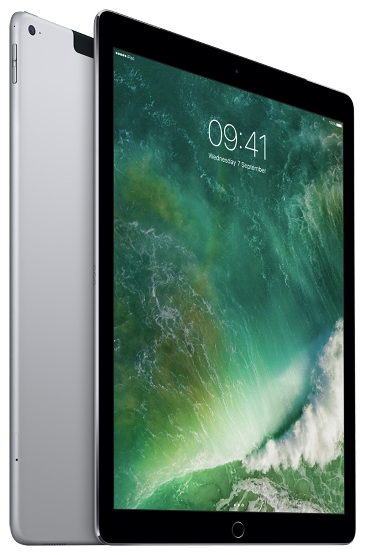 Apple iPad Pro 12 Inch Space Grey Tablet 128GB. Review Review