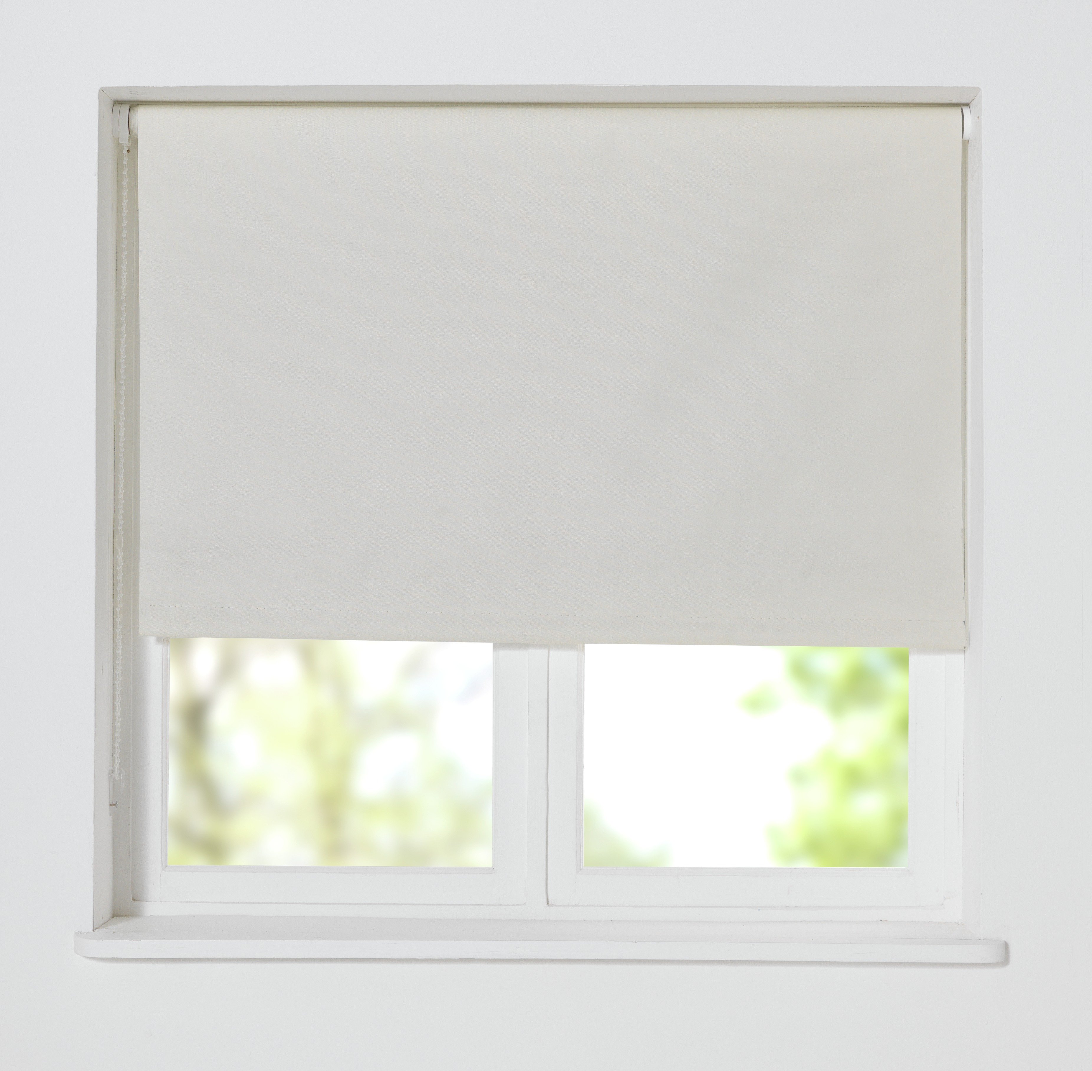 Buy HOME Thermal Blackout Roller Blind 5ft Cotton Cream at Argos.co