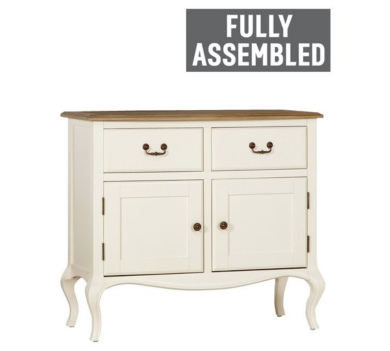 Buy Heart of House Harper 2 Door 2 Drawer Solid Wood Sideboard at Argos