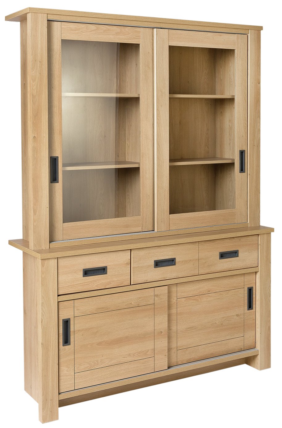 Heart of House Wetherby Large Sliding Door Display Cabinet review