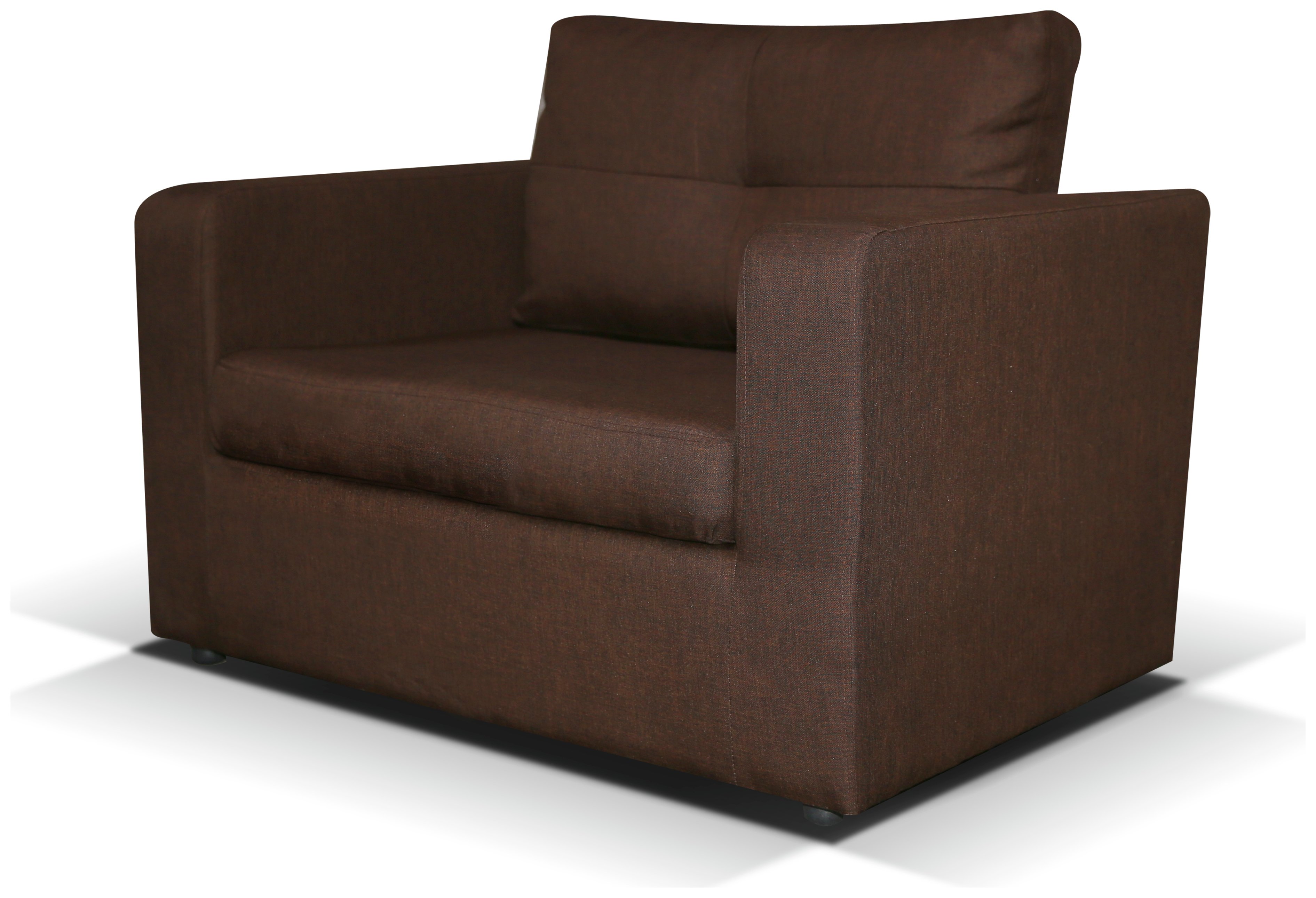 Buy Argos Home Max Single Fabric Chairbed - Chocolate | Sofa beds