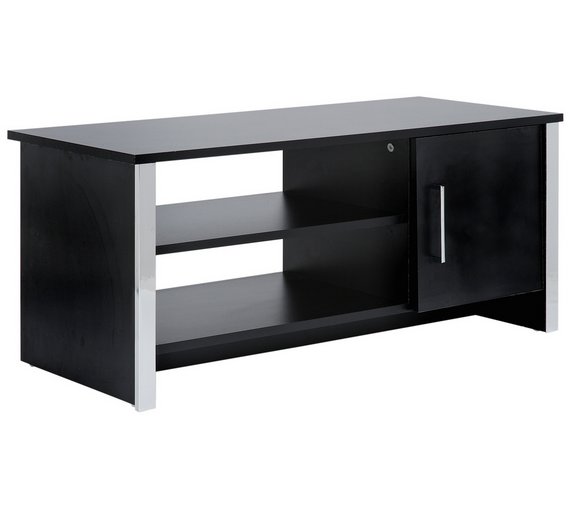 Buy HOME San Marino 1 Door TV Unit Black at Argos.co.uk Your Online