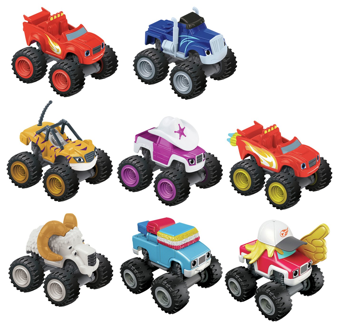 Buy FisherPrice Blaze Die Cast Assortment at Argos.co.uk Your Online Shop for Character