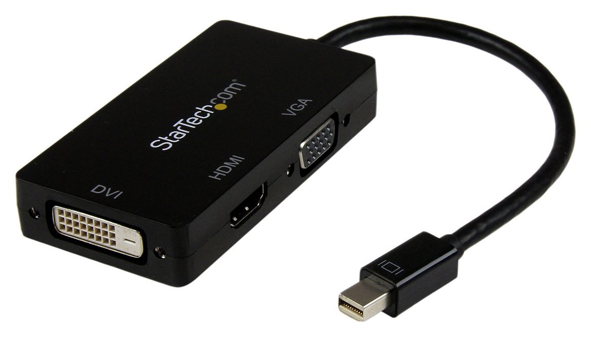 StarTech Mini Display Port To VGA HDMI DVI Single Adaptor Review