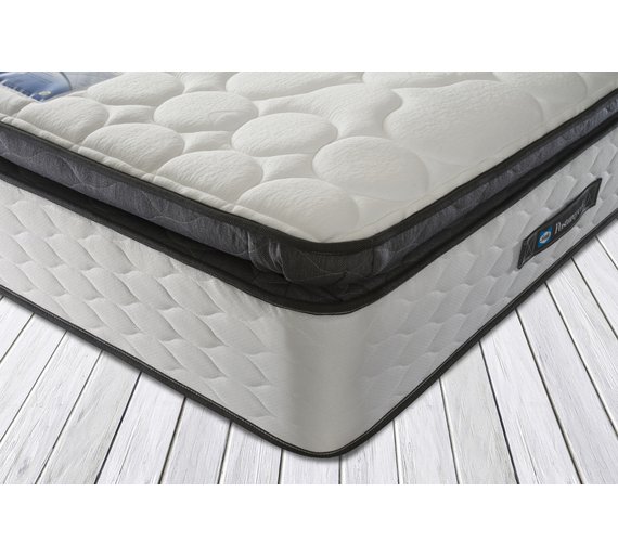 Buy Sealy Repose Pillowtop Double Memory Foam Mattress at Argos.co.uk Your Online Shop for