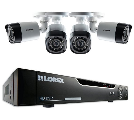 Buy Lorex LHV10041TC4P CCTC Camera Kit at Argos.co.uk Your Online