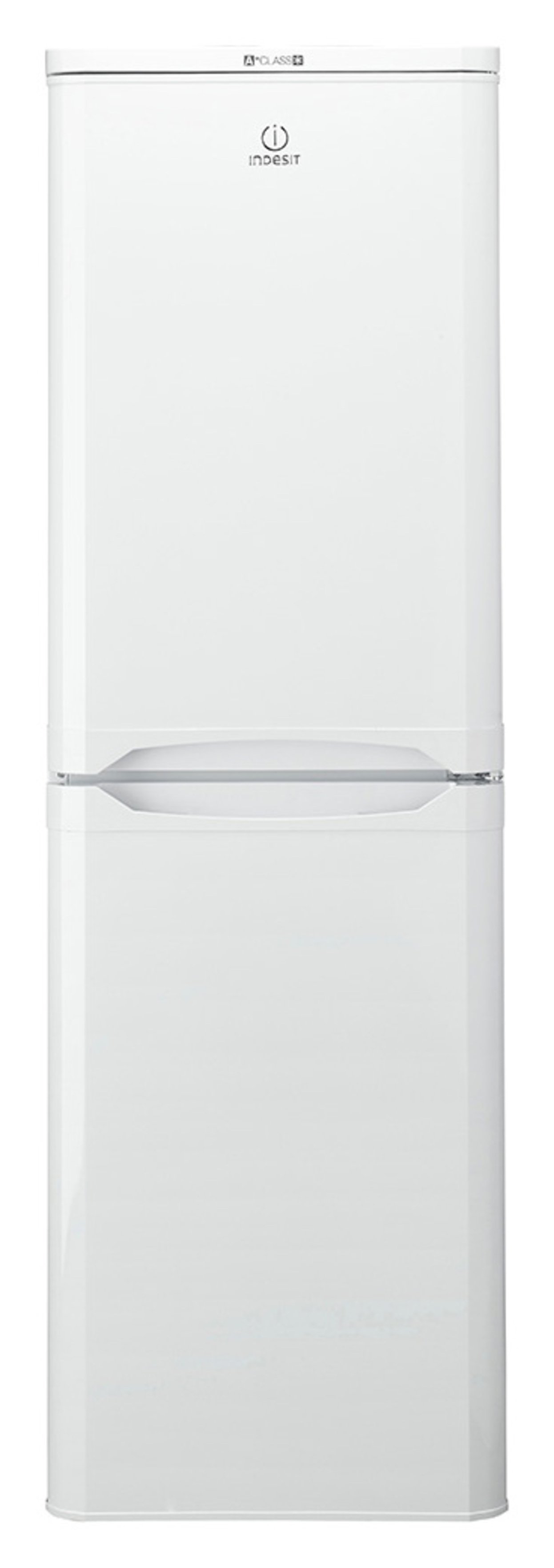 EAN 8007842777369 product image for Indesit CAA55SI Fridge Freezer - Silver | upcitemdb.com