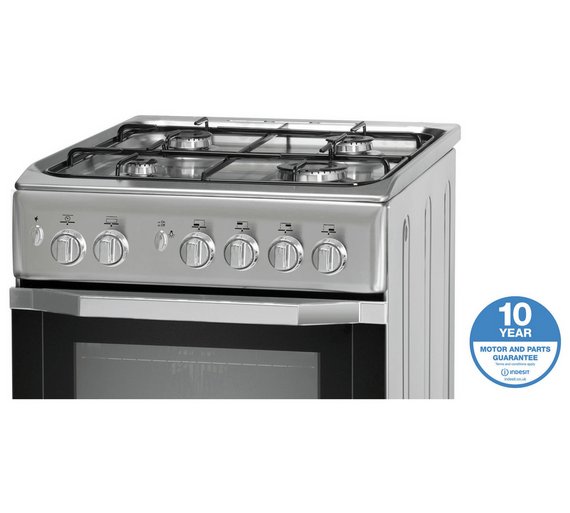 Buy Indesit I5GG1S Freestanding Cooker Silver at Argos.co.uk Your