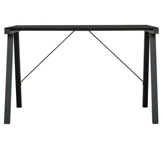 Buy Falco Glass Office Desk at Argos.co.uk Your Online Shop for Desks