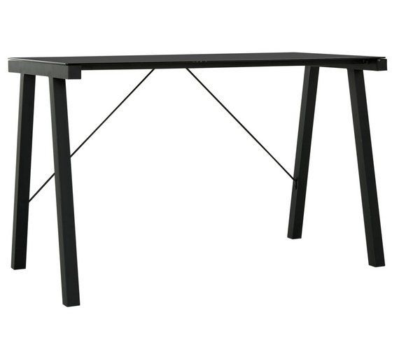 Buy Falco Glass Office Desk at Argos.co.uk Your Online Shop for Desks