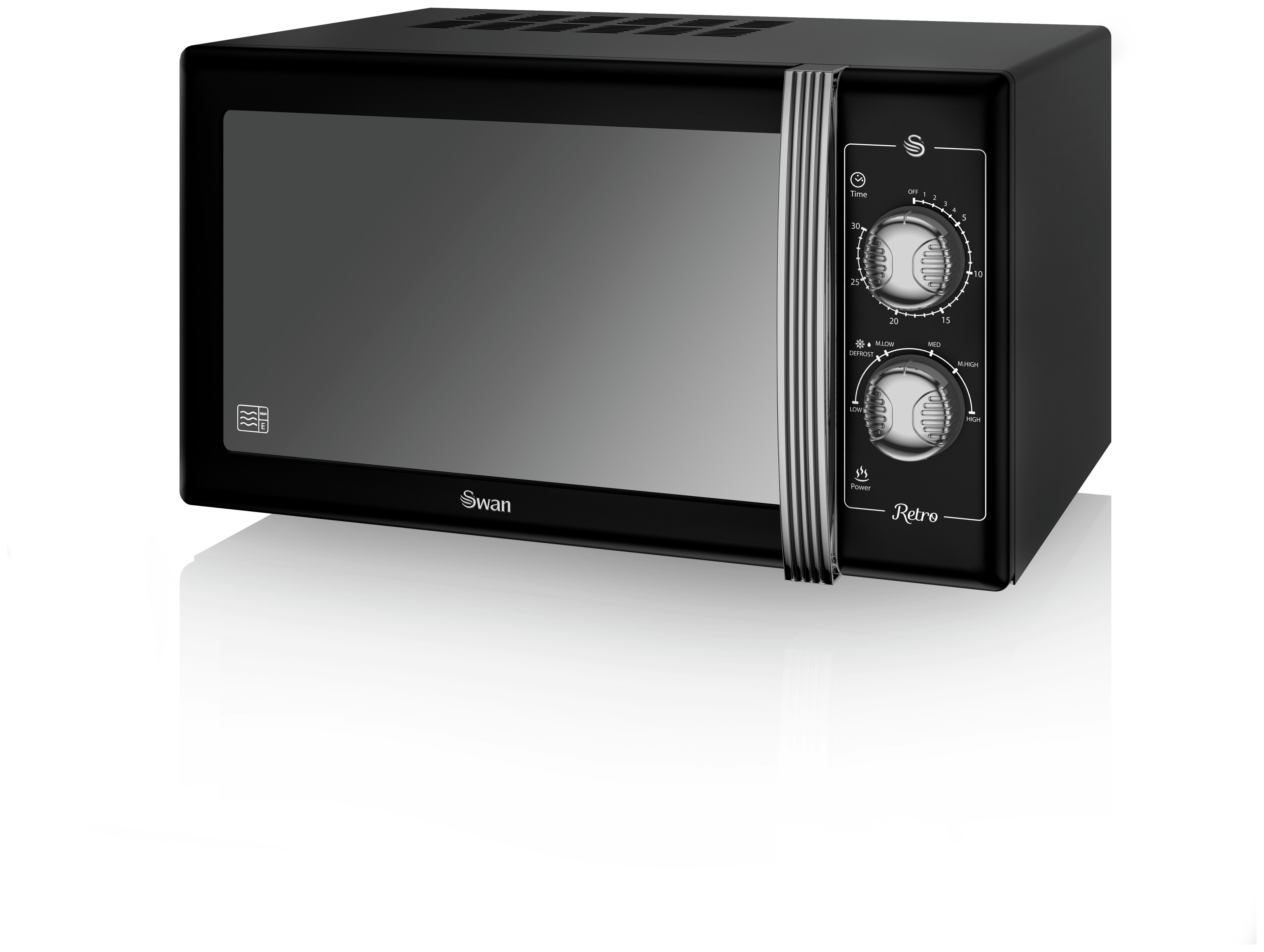 Swan - Standard Microwave -SM22070 -Black Review