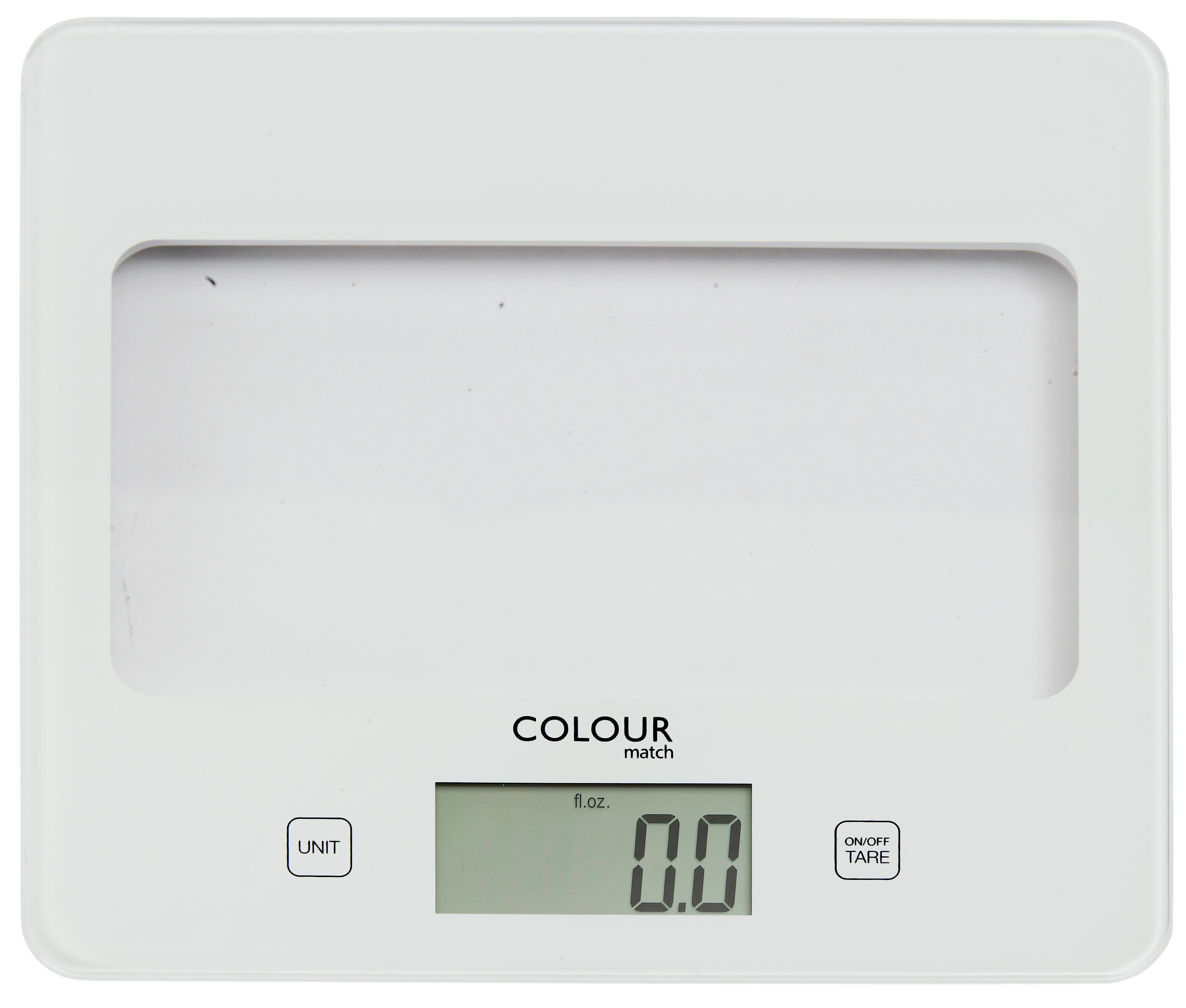 ColourMatch - Digital Kitchen Scale - Super White Review