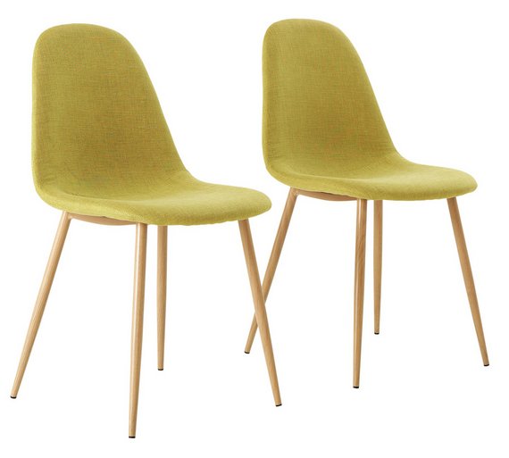 argos green garden chairs