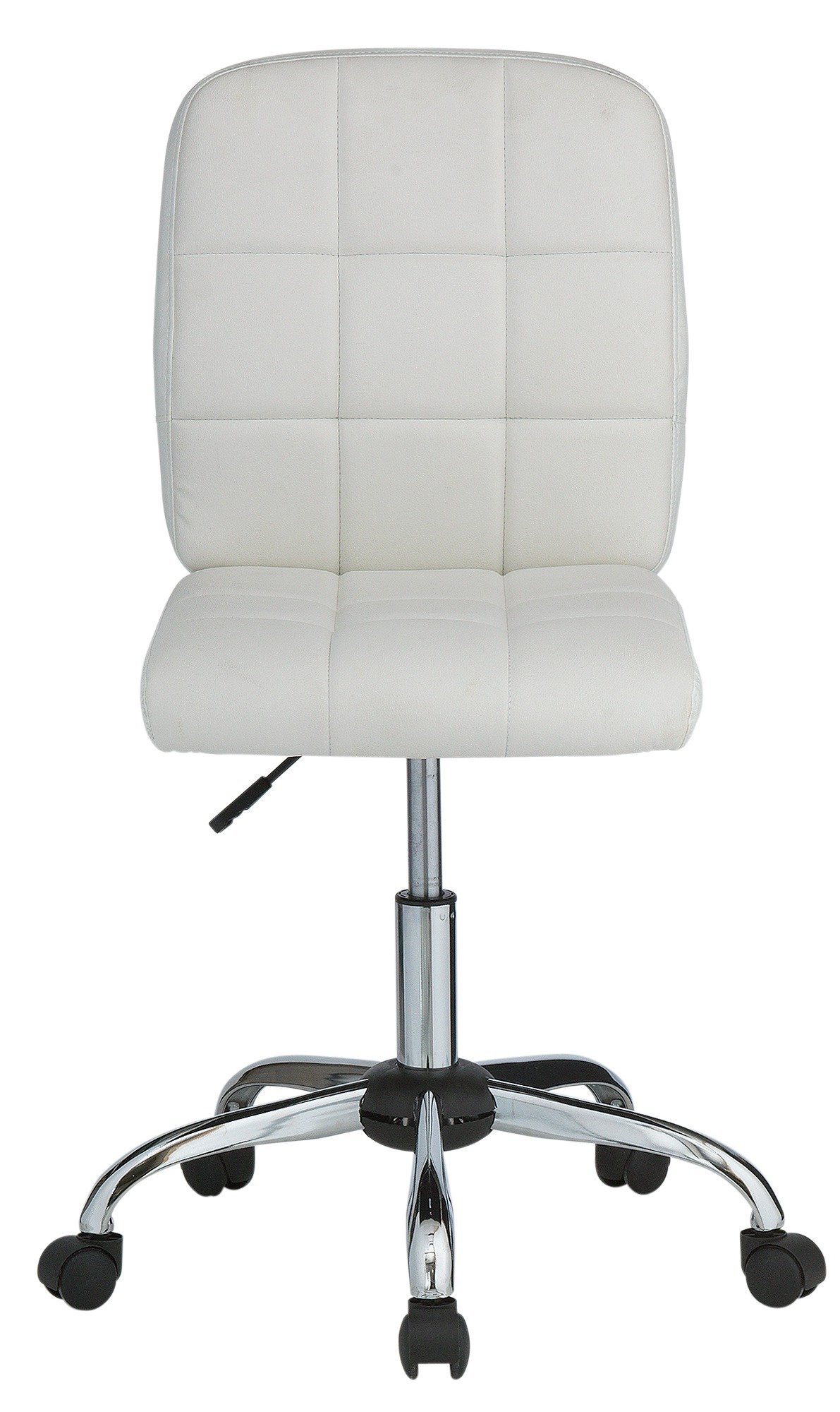 Buy Home Jarvis Gas Lift Height Adjustable Office Chair - White 