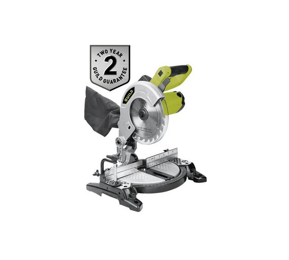 Buy Guild 210mm Compound Mitre Saw 1200W at Argos.co.uk Your Online