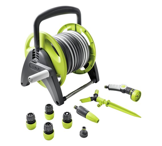 Buy Compact Hose Reel with Accessories 25m at Argos.co.uk Your Online Shop for Hoses and