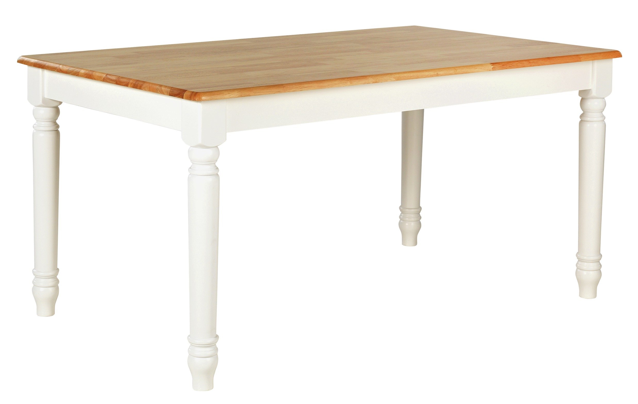 Heart of House Amberley Oak Veneer 6 Seater Table - Two Tone Review