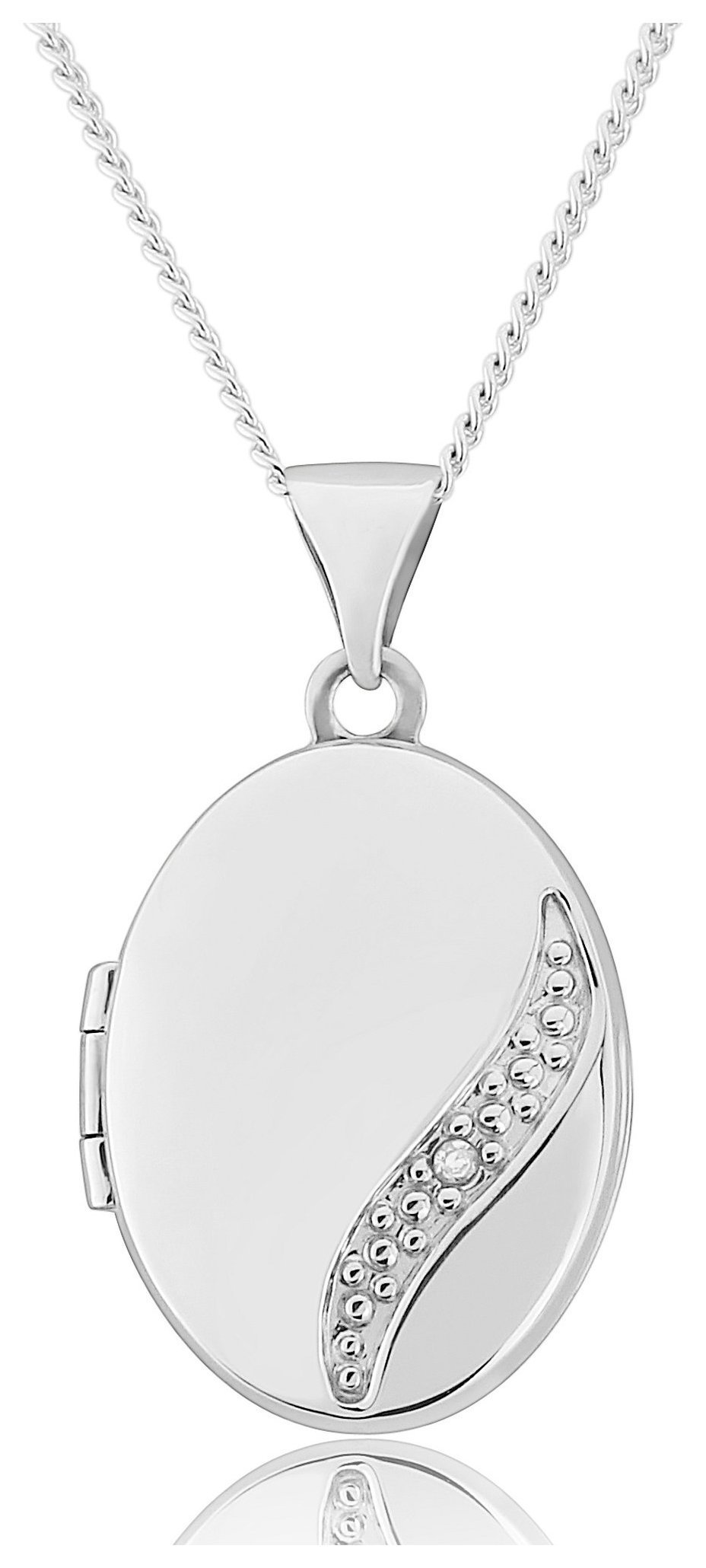 Buy 9ct white gold Ladies' necklaces at Argos.co.uk Your Online Shop