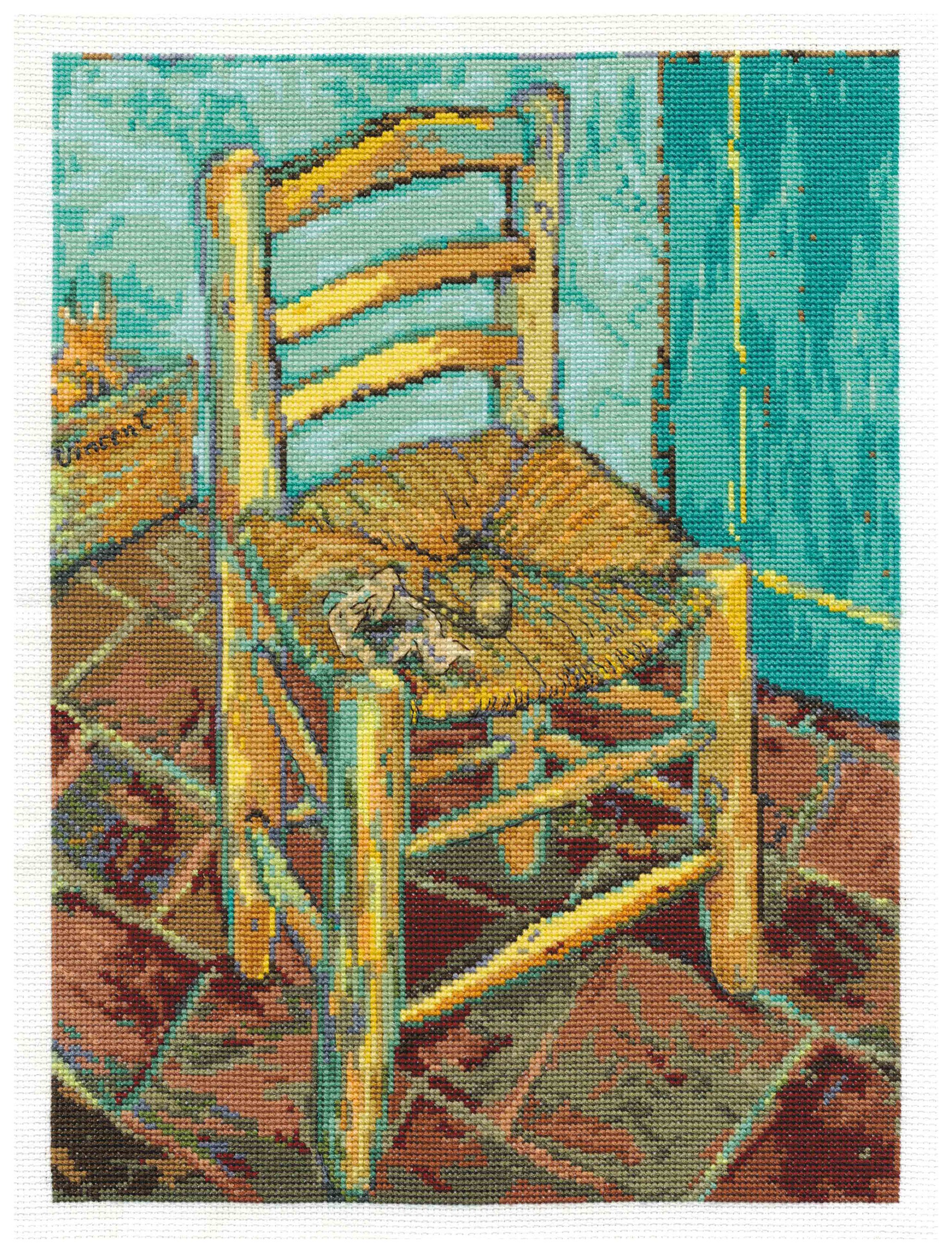 National Gallery - Van Gogh Chair - Cross Stitch Kit Review