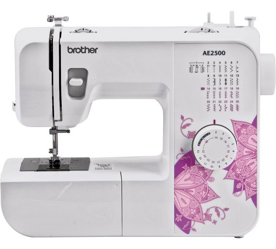 Buy Brother AE2500 Stitch Sewing Machine White at Argos.co.uk Your