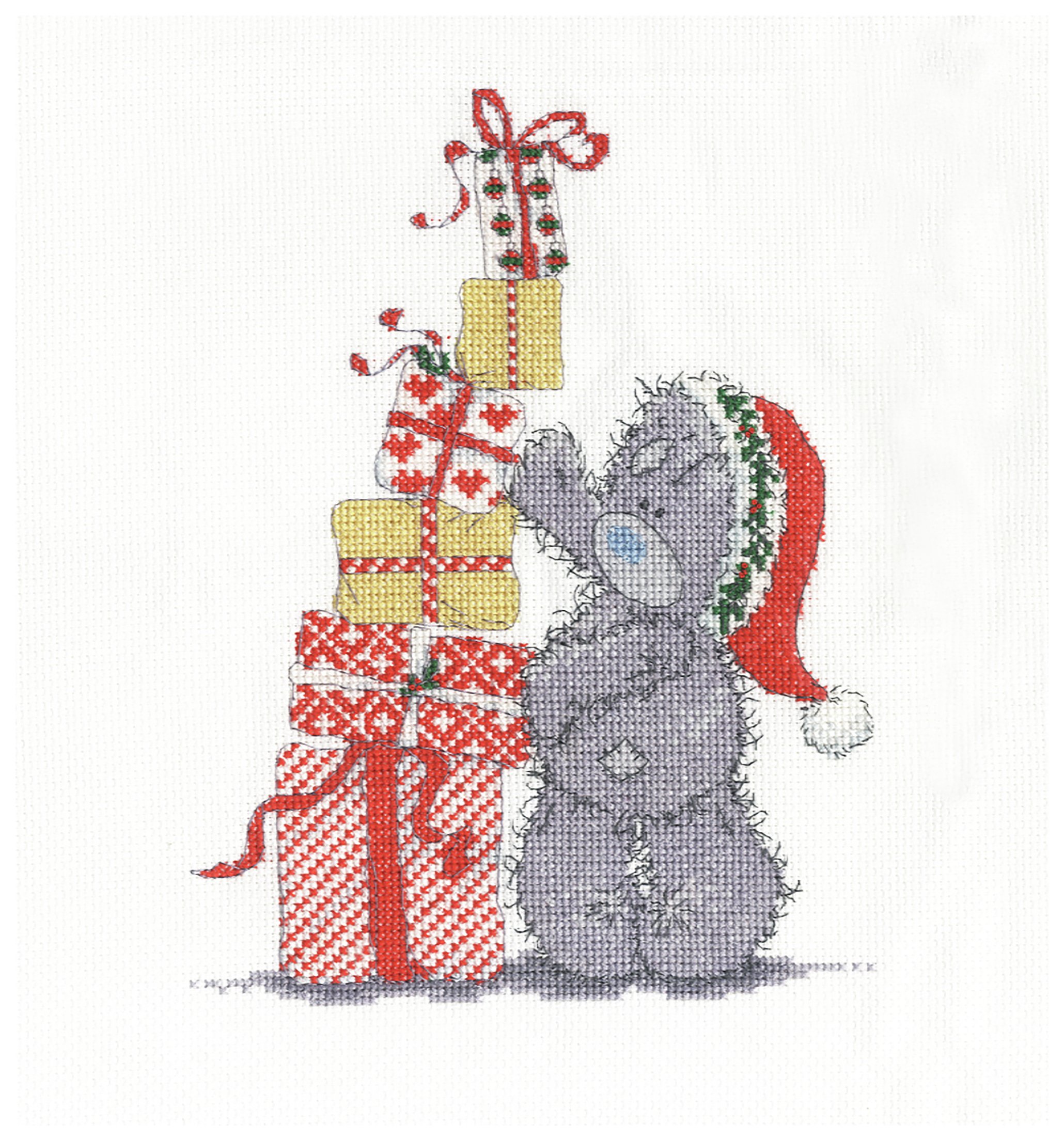 Me to You - Christmas Presents - Cross Stitch Kit Review