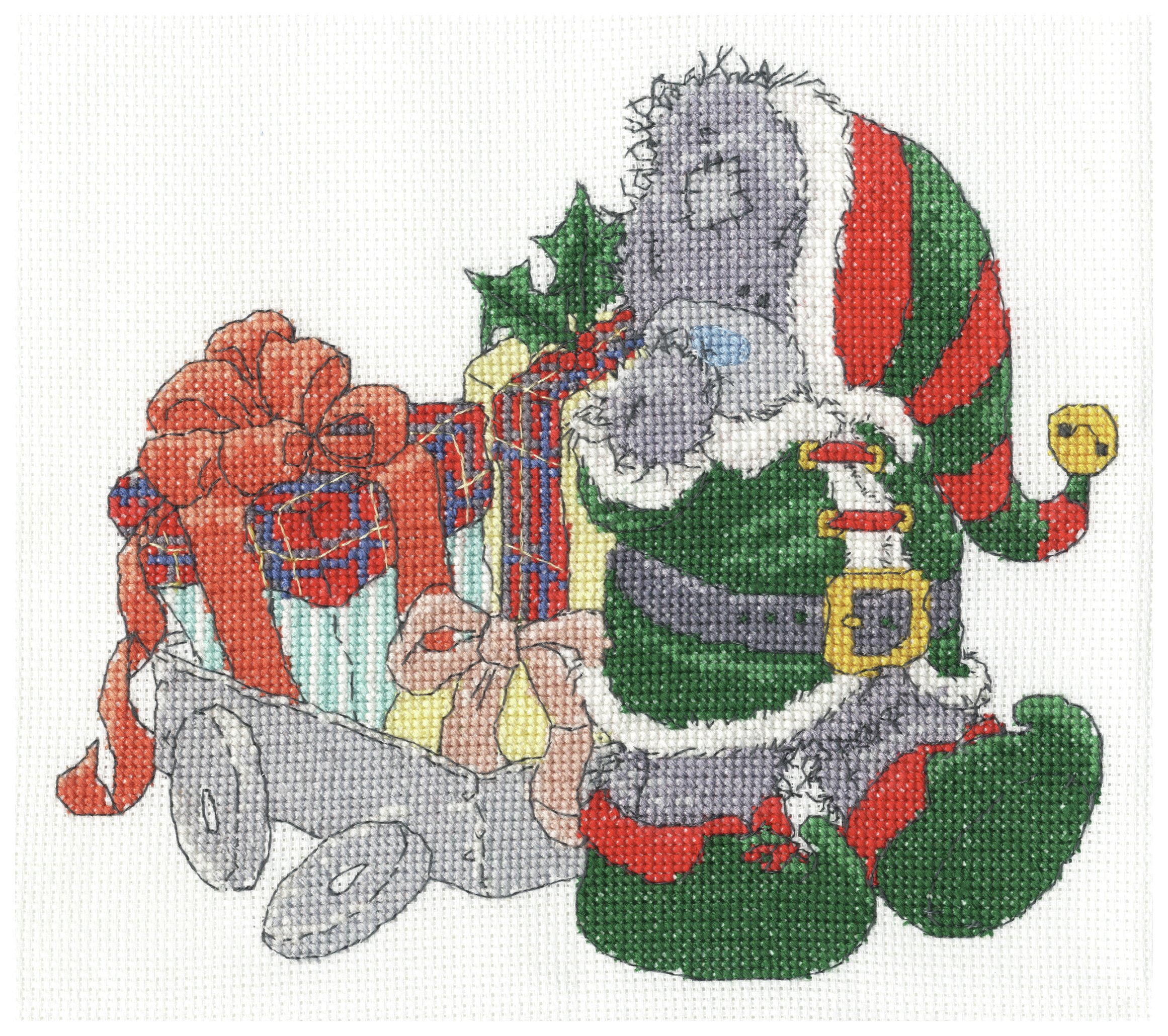 Me to You - Delivering Christmas Gifts - Cross Stitch Kit Review