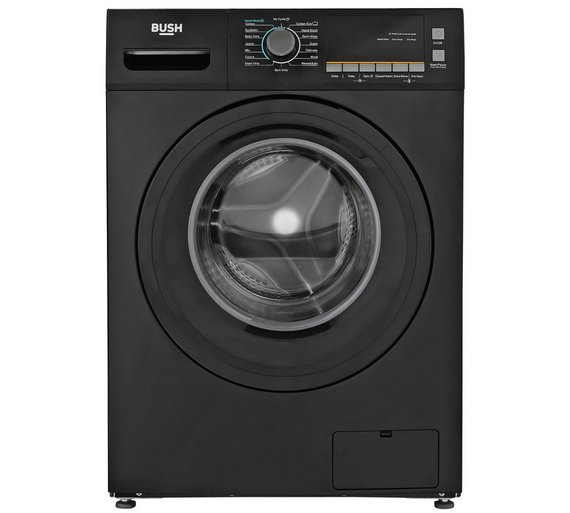Buy Bush WMNSX914B 9KG 1400 Spin Washing Machine Black at Argos.co.uk