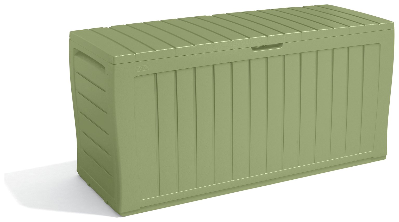 Keter - Wood Effect Plastic Storage Box - Sage Review