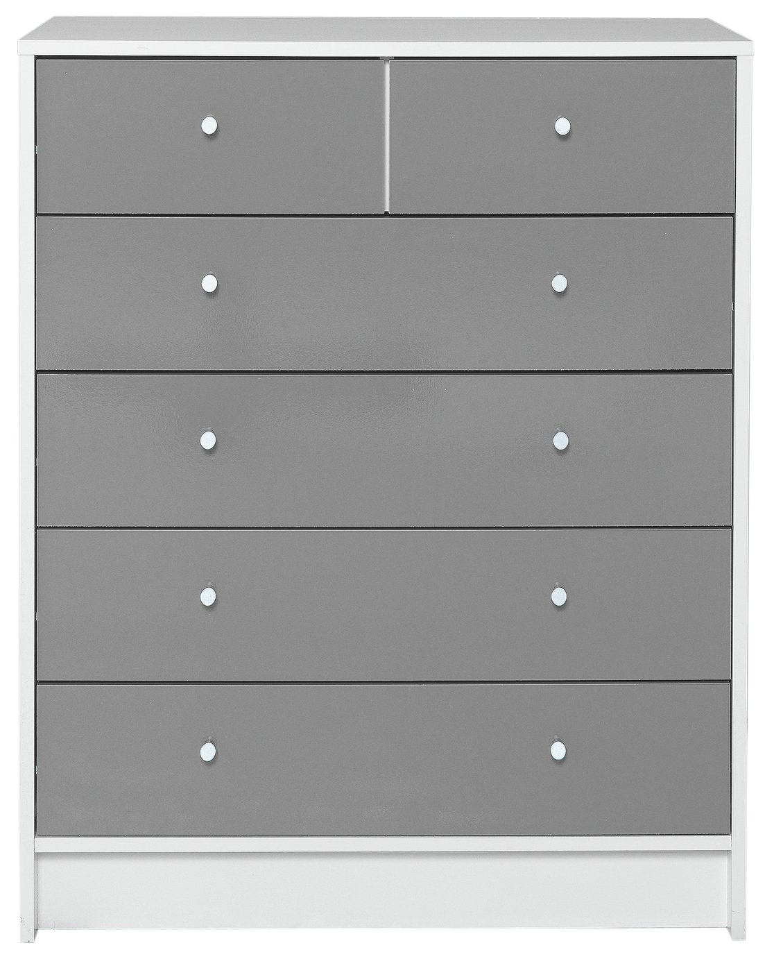 HOME - Kids New Malibu Gloss 4+2 Drawer Chest Review