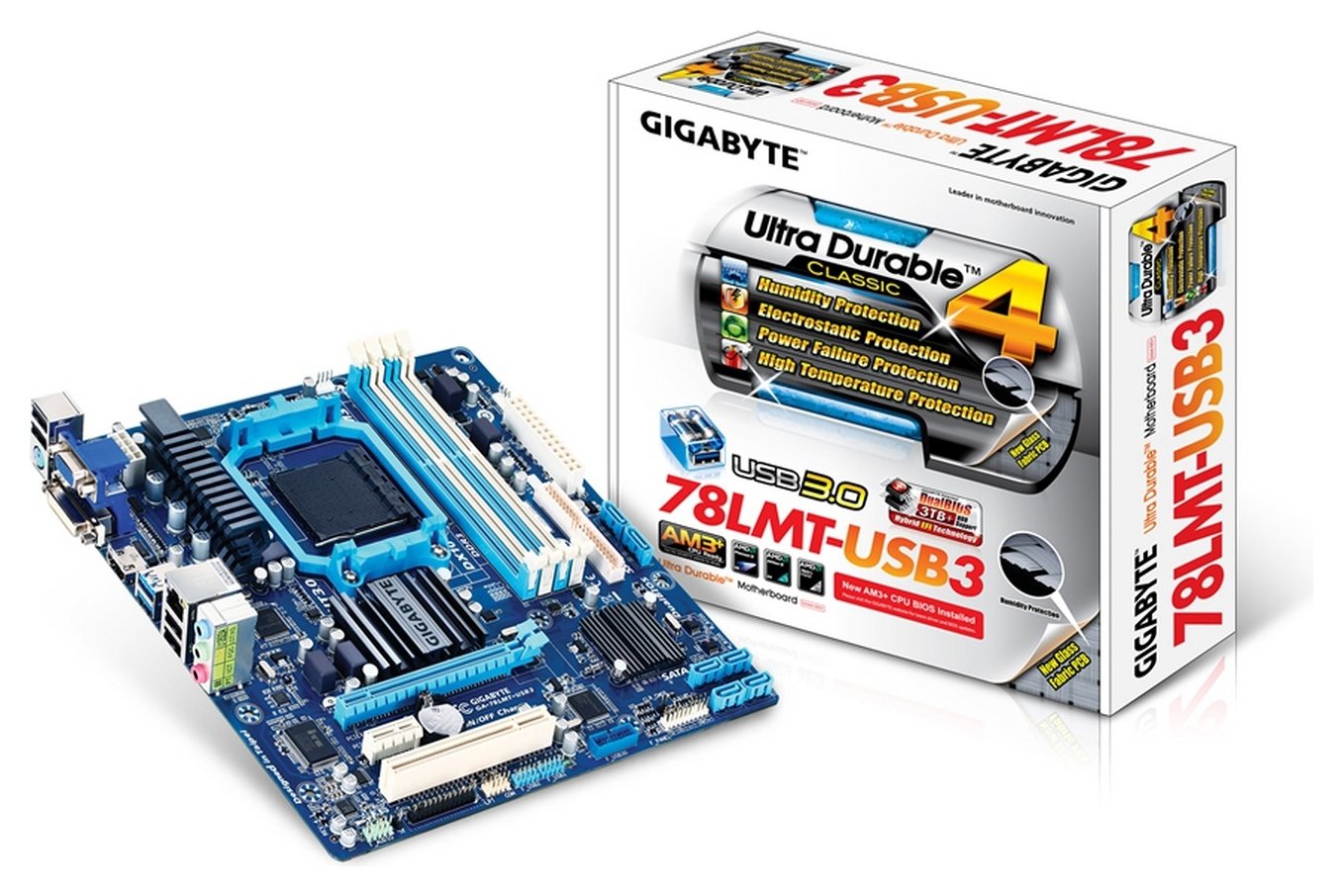 Gigabyte 78LMTUSB3 AMD AM3+ 760G DDR3 Motherboard Review Review