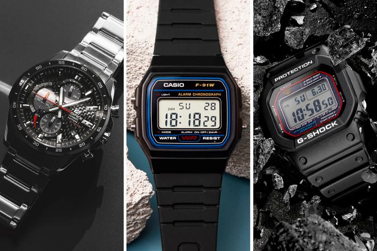 Shop Casio Timepieces at Argos. Including Edifice, Casio Vintage and the world's toughest watch - G-Shock
