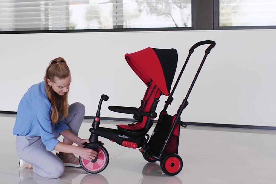 Parent/child control modes.