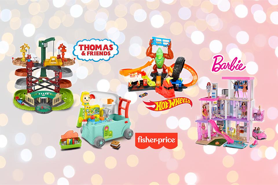 Collect 1000 Nectar points at Argos on selected toys at Argos.