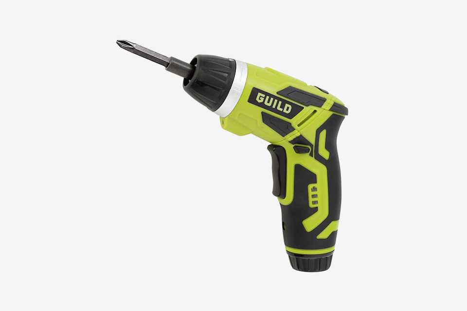 A Guild cordless screwdriver.