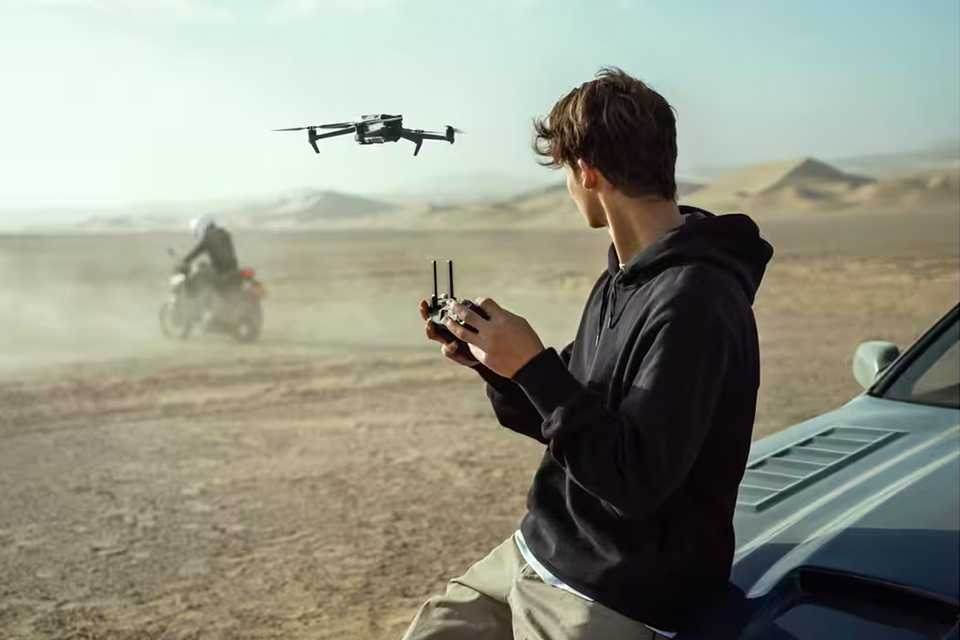 Drones. Basically, a flying robot.